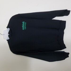 Rethink Certified Sweatshirt Black Size S